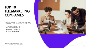 Top 10 Telemarketing Companies