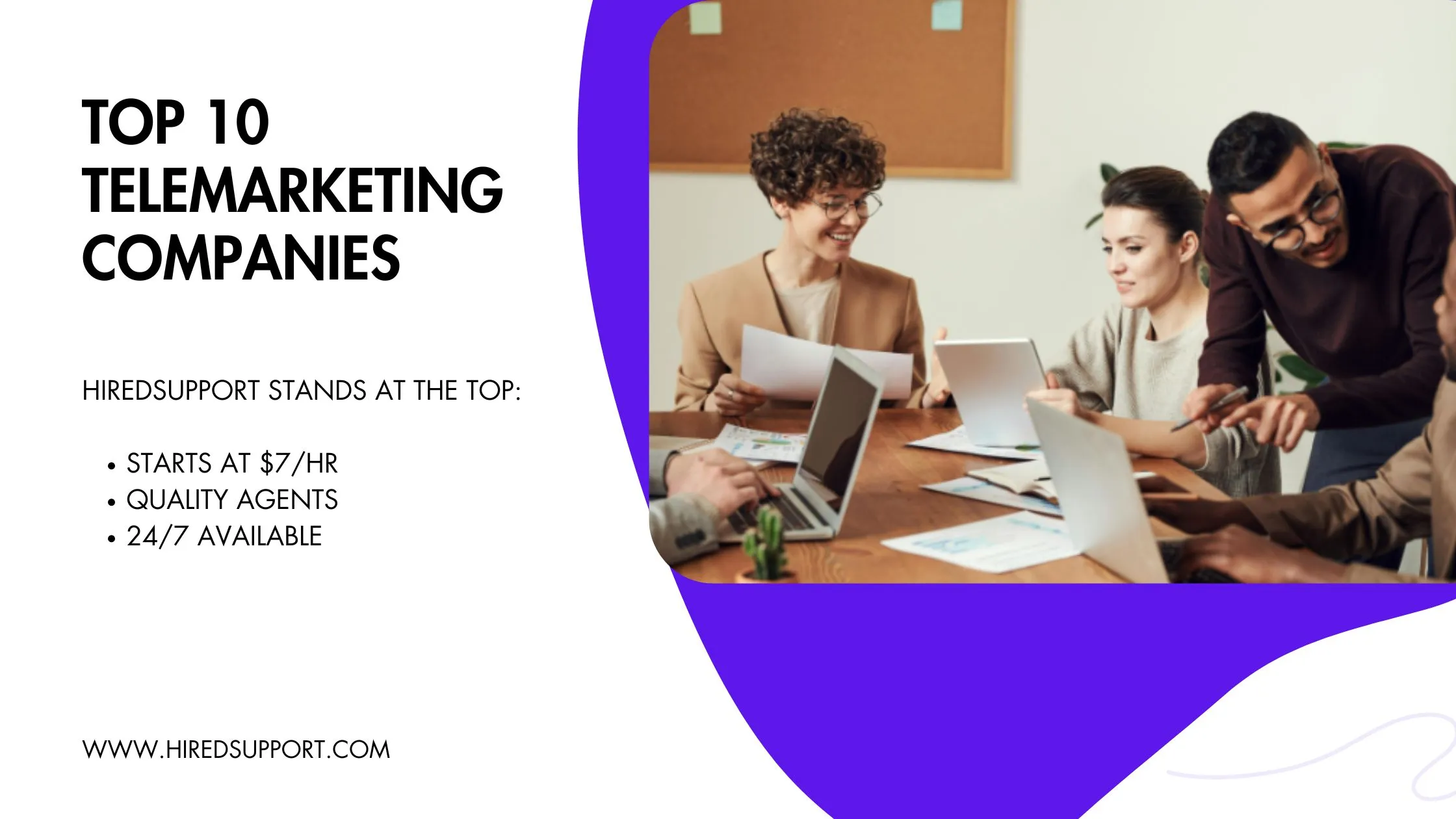 Top 10 Telemarketing Companies