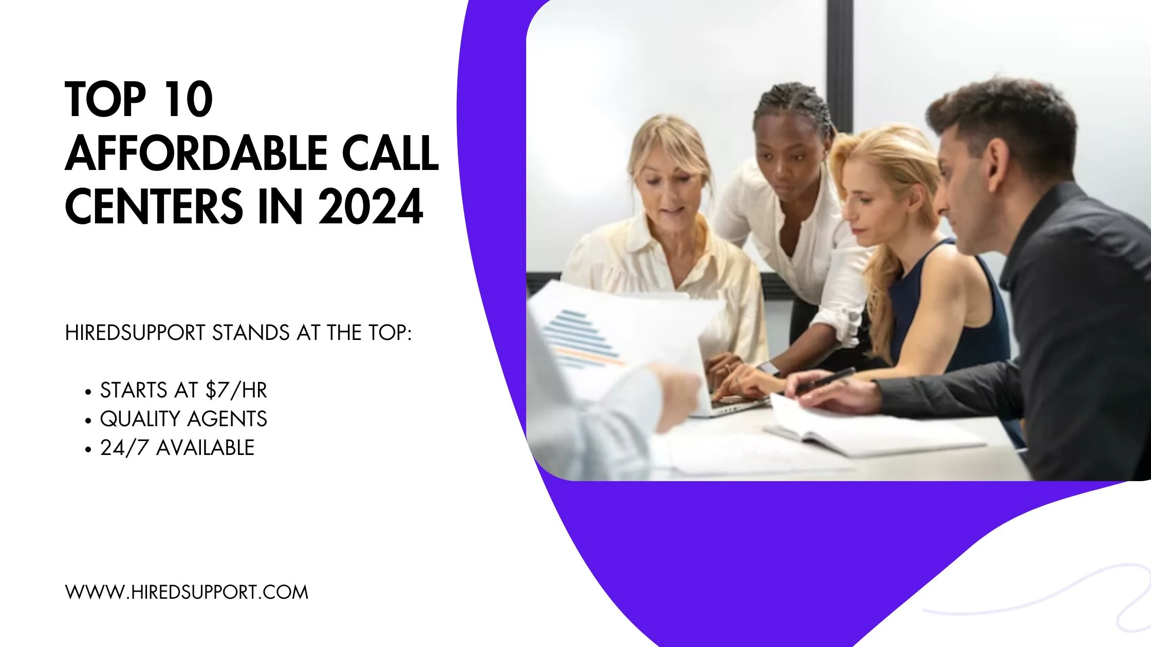 Top 10 Most Affordable Call Centers in 2024