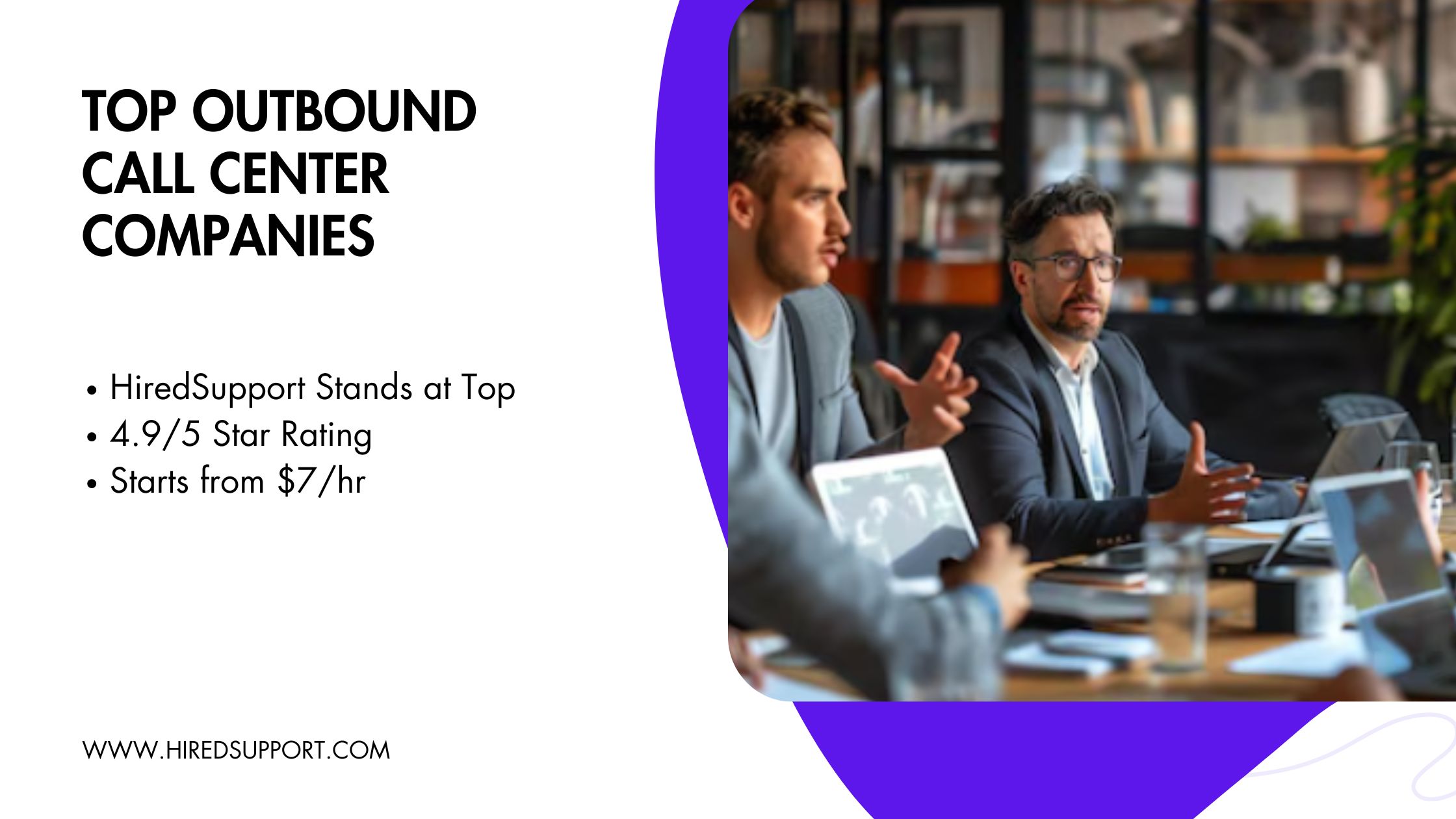 Top Outbound Call Center Companies