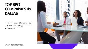 Top BPO companies in Dallas