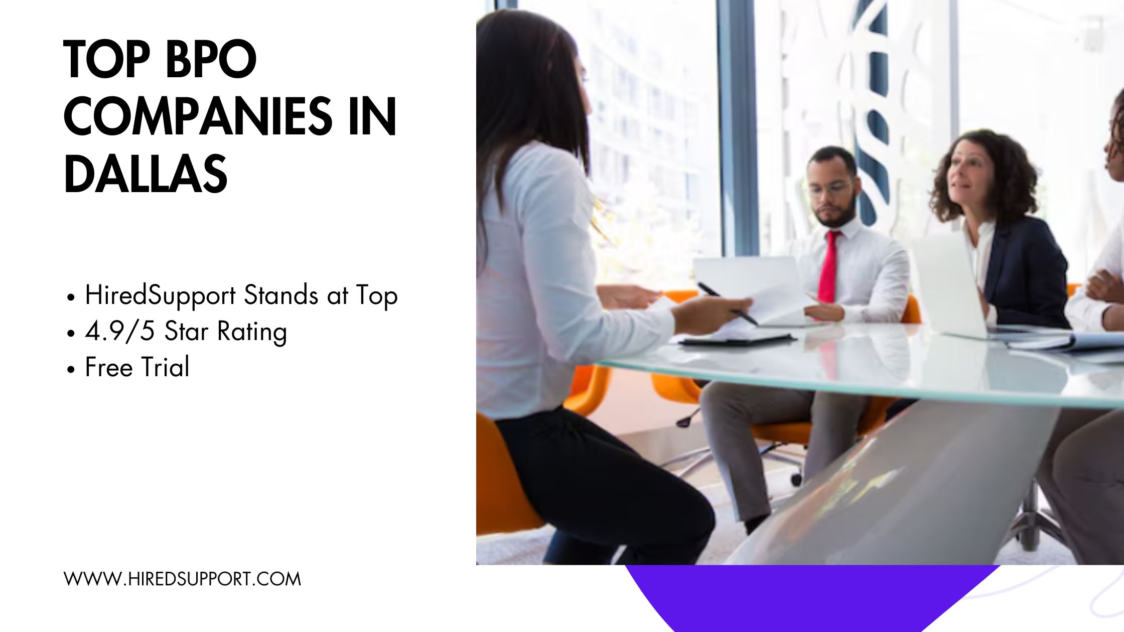 Top BPO companies in Dallas