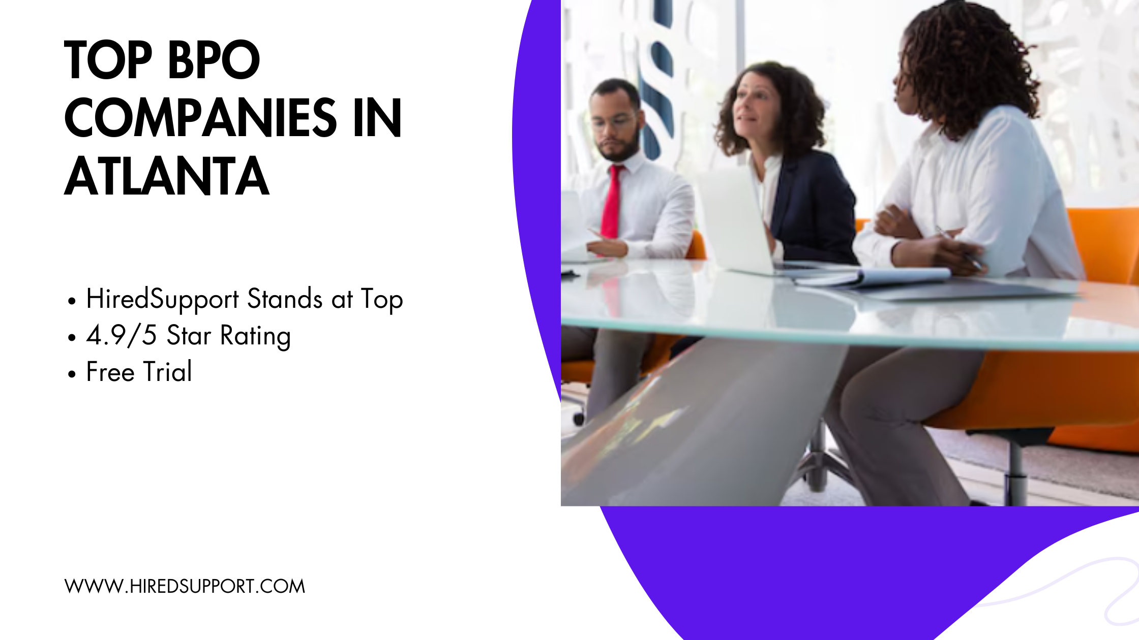 Top 10 BPO companies in Atlanta