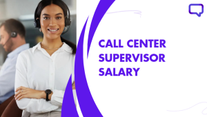 Call center supervisor annual salary